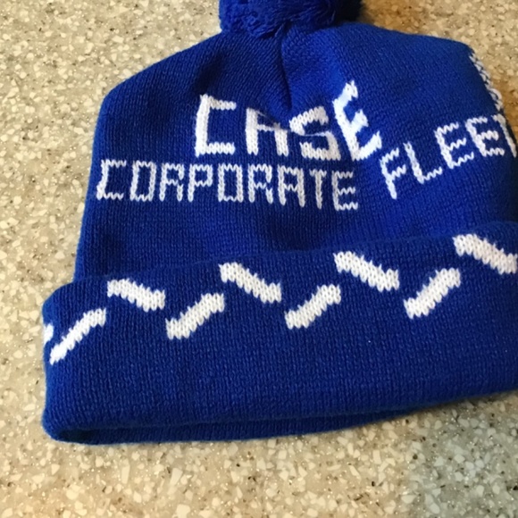 Case IH Stocking Cap - Case IH Blue Corporate Fleet - Case IH Tractor - Picture 4 of 4